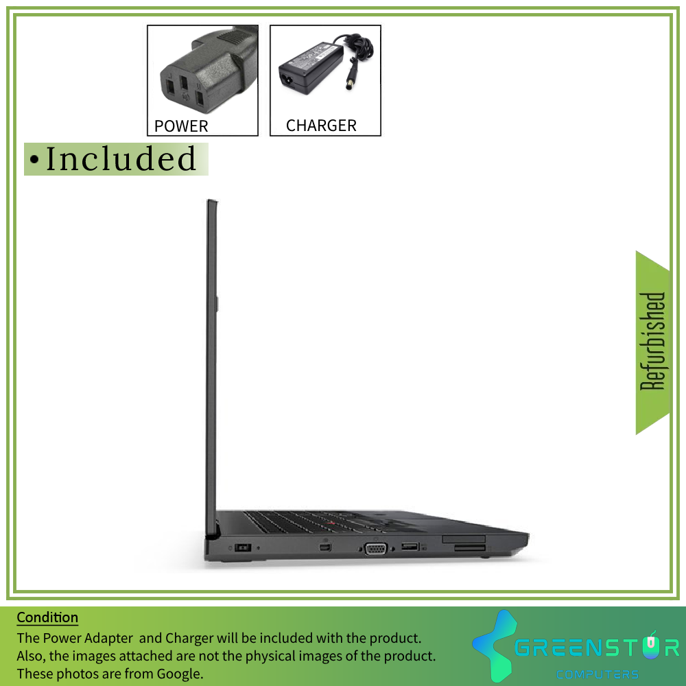 Refurbished(Good) - Lenovo Thinkpad L570 15.6' 1920 x 1080 FHD IPS LCD Notebook | Intel Core i5 7300U | @2.4GHZ | 4GB RAM