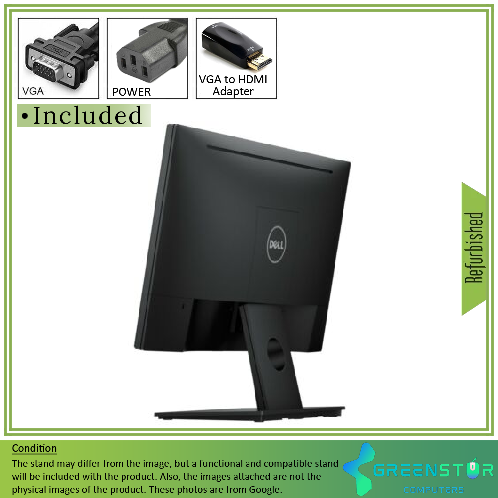 Refurbished(Good) - Dell E2216H 22" Widescreen 1920x1080 Full HD LED-Lit LCD Monitor