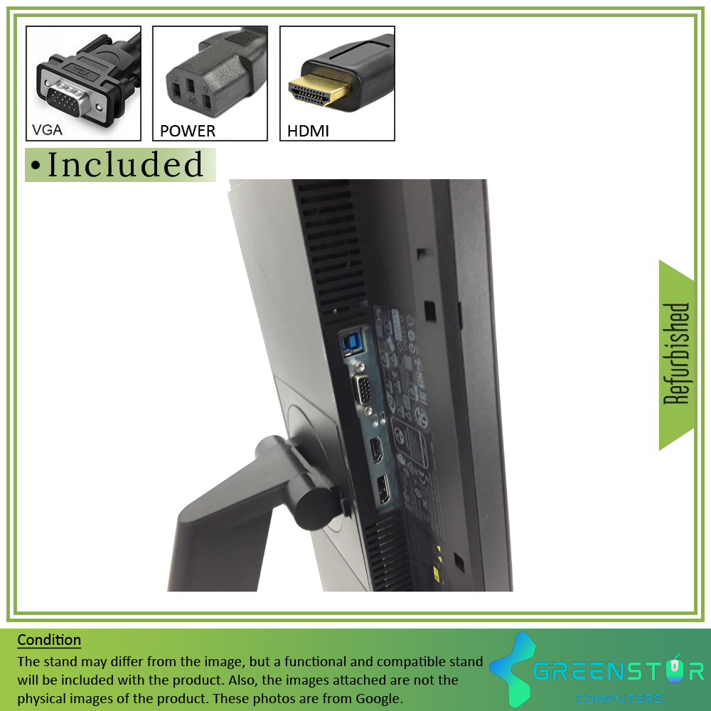 Refurbished(Good) - Lenovo ThinkVision T22v-10 21.5" Widescreen 1920x1080 FHD LED Backlight LCD IPS VOIP Monitor