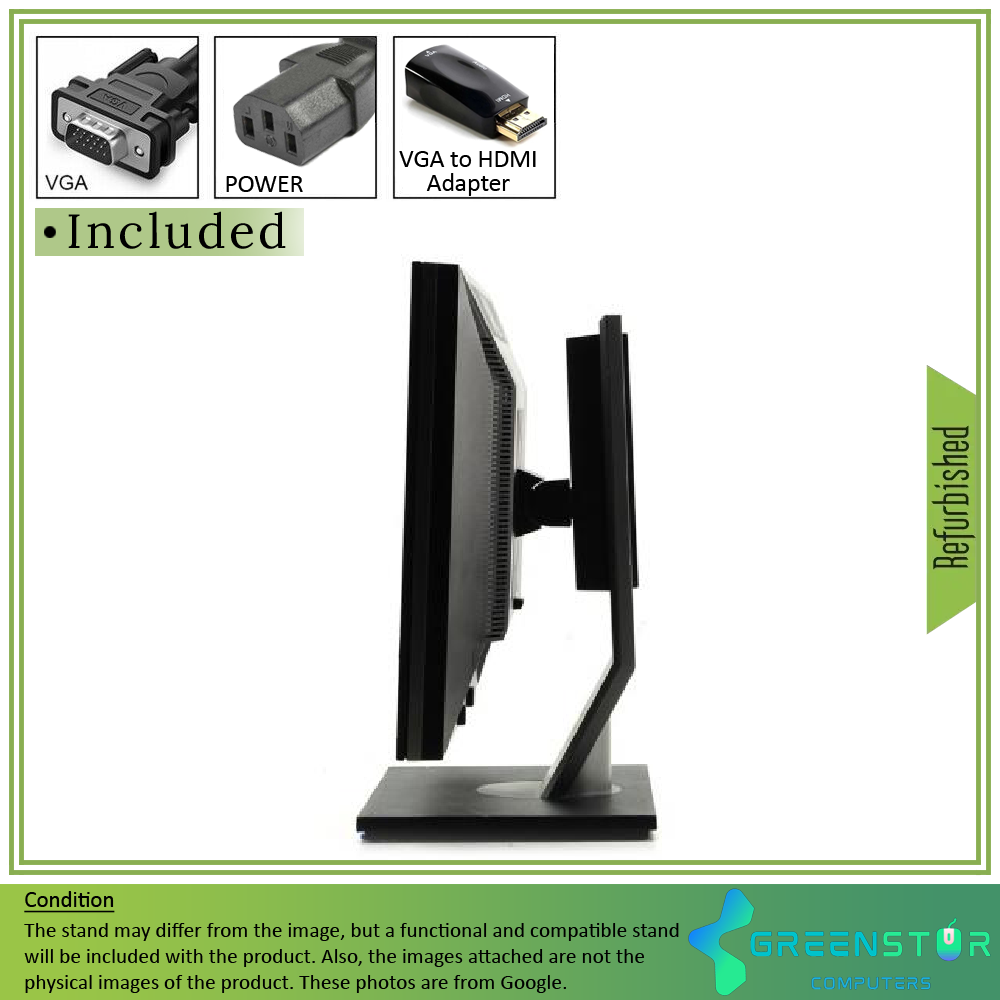 Refurbished(Good) - DELL UltraSharp 1909WB WideScreen 1440x900 HD+ LCD TN Moniter