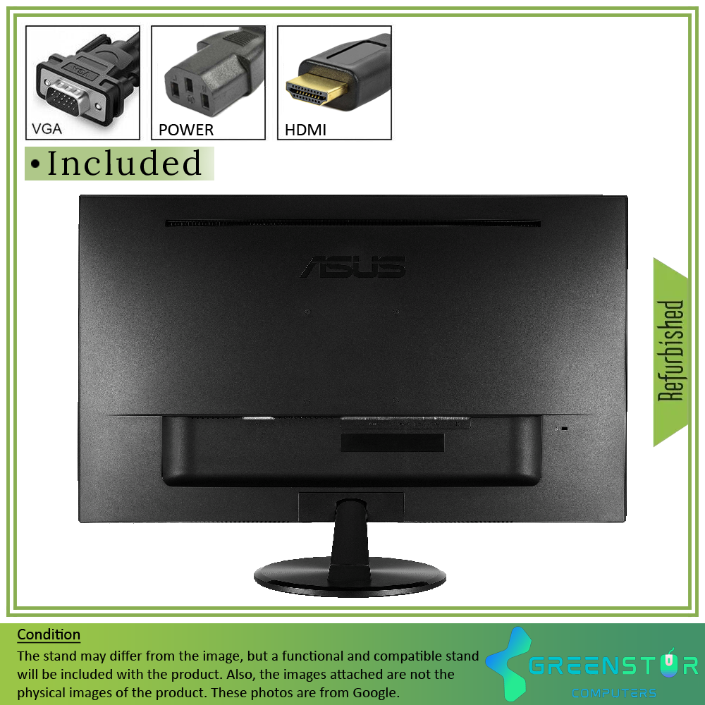 Refurbished(Good) - ASUS VP278 27" Widescreen 1920x1080 FHD LED Backlit TN Panel LCD Gaming Monitor