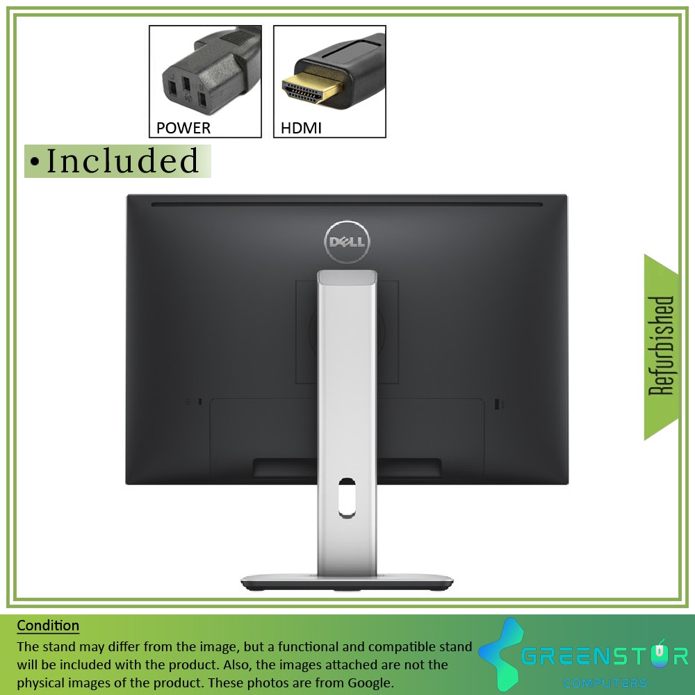 Refurbished(Good) - Dell UltraSharp U2415B 24" Widescreen 1920x1200 FHD+ IPS LED Backlit LCD Monitor