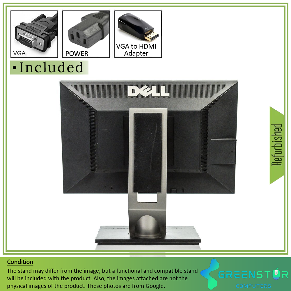 Refurbished(Good) - DELL UltraSharp 1909WB WideScreen 1440x900 HD+ LCD TN Moniter