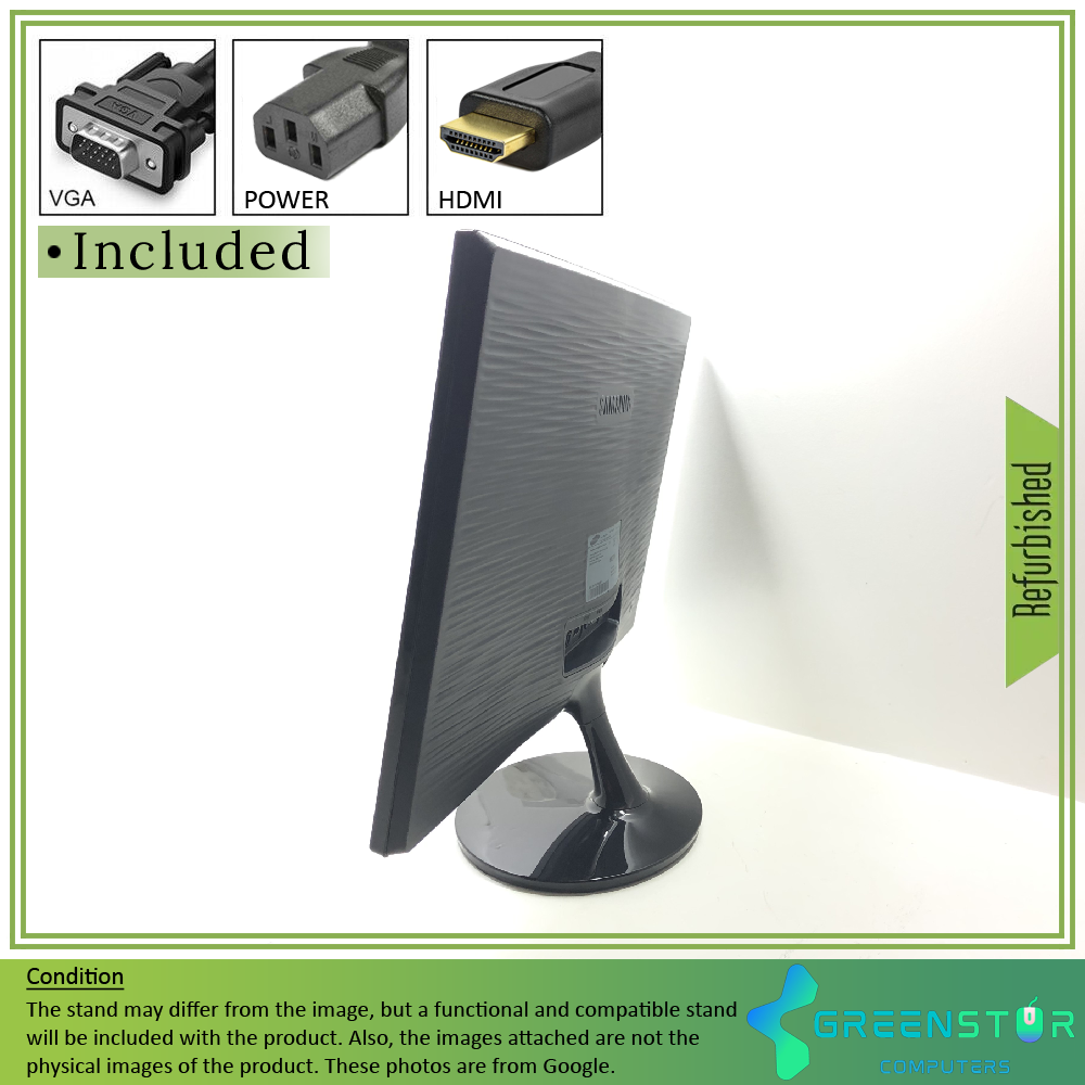 Refurbished(Good) - Samsung SD300 Series S22D300 22" Widescreen 1920x1080 FHD LED Backlit TN Monitor