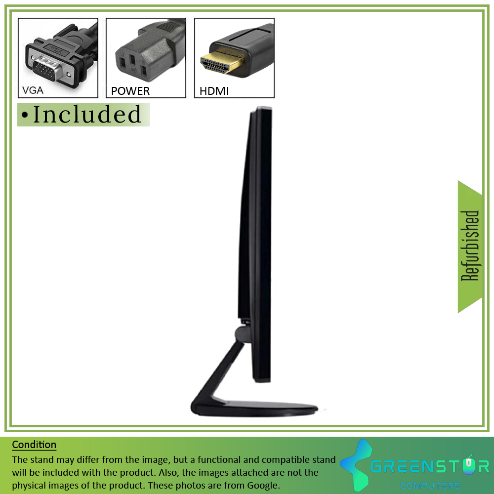 Refurbished(Good) - ASUS VP278 27" Widescreen 1920x1080 FHD LED Backlit TN Panel LCD Gaming Monitor
