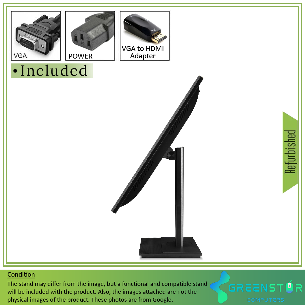 Refurbished(Good) -Acer B6 Series B236HL 23” Widescreen 1920x1080 FHD LED Backlit LCD IPS Monitor