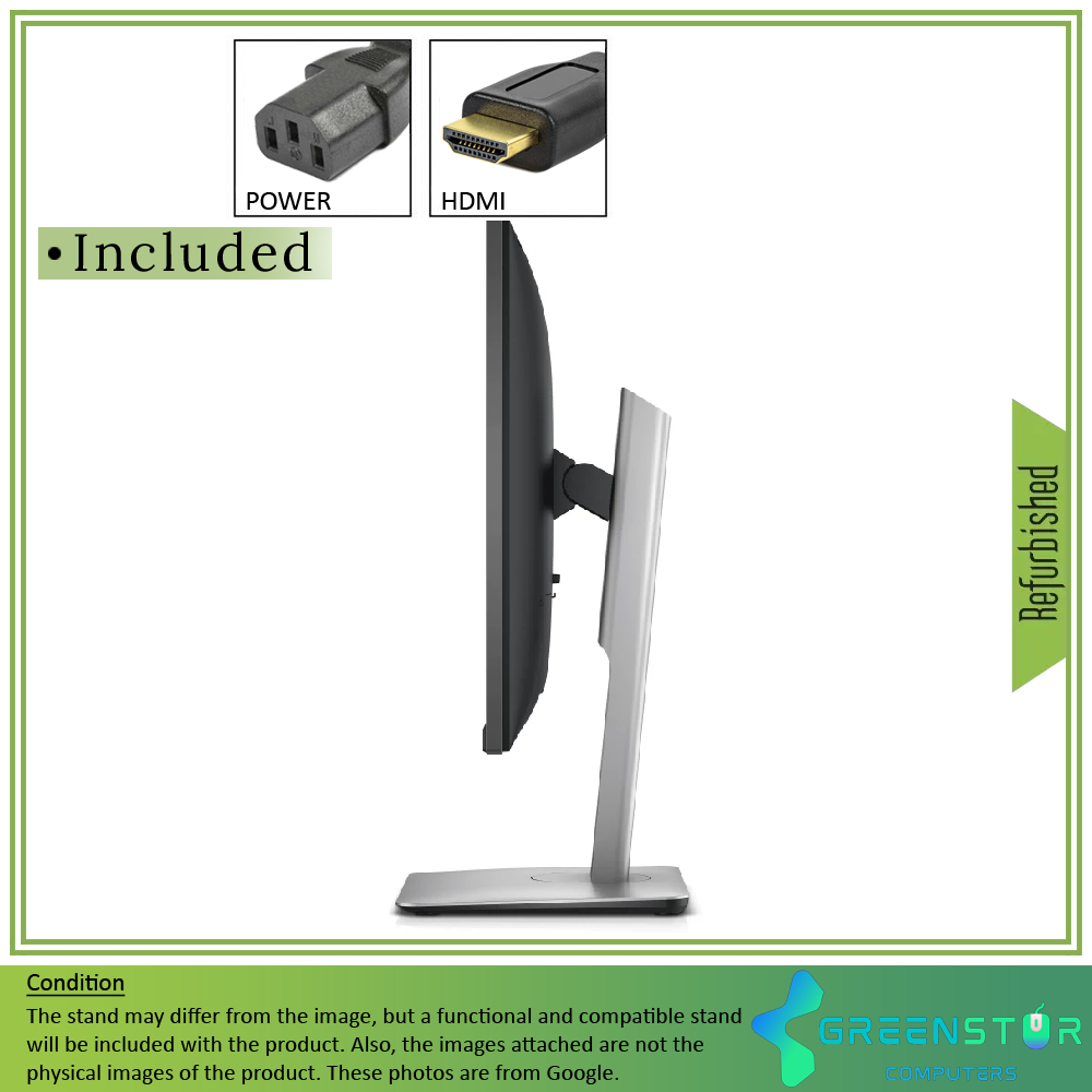 Refurbished(Good) - Dell UltraSharp U2415B 24" Widescreen 1920x1200 FHD+ IPS LED Backlit LCD Monitor