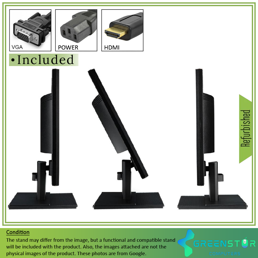 Refurbished(Good) - Acer V6 Series V226HQL 21.5" Widescreen 1920x1080 FHD LED backlight LCD TN Flat Panel Monitor | VGA, DVI, HDMI Standard