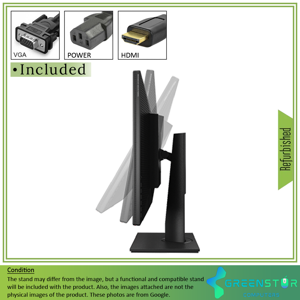 Refurbished(Good) - ASUS ProArt Display PA248Q 24.1" 1920x1200 Adaptive-Sync IPS LCD Monitor