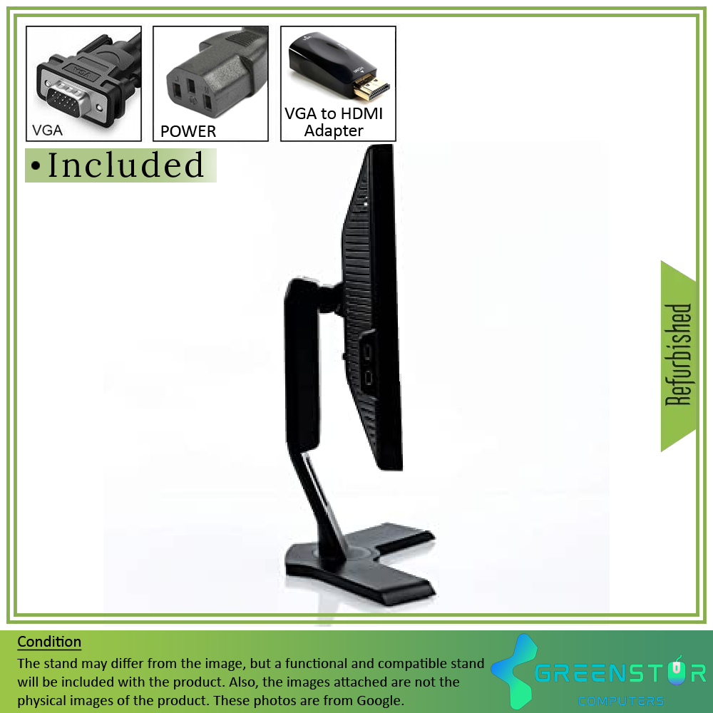 Refurbished(Good) - Dell Professional E190SB 19" 1280x1024 Flat Panel Widescreen LCD Monitor
