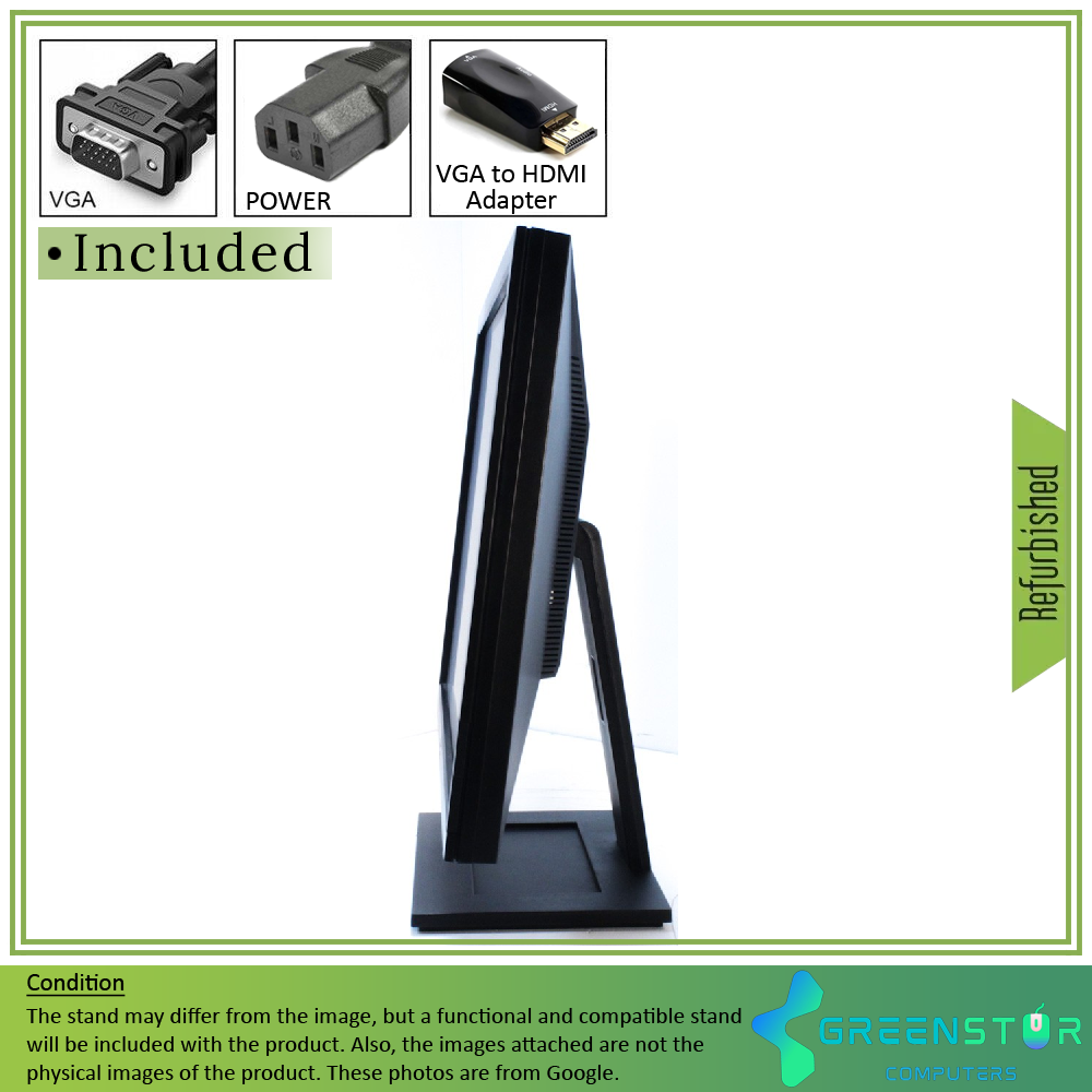 Refurbished(Good) - Dell E2209WC 22" 1680x1050 WideScreen LCD Flat Panel Monitor