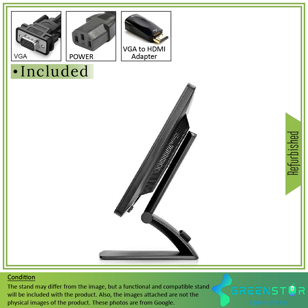 Refurbished(Good)/ B Grade - HP EliteDisplay E231 23" Widescreen 1920x1080 FHD LED Backlight LCD Monitor | DisplayPort, DVI-D, VGA