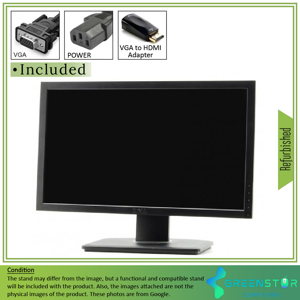 Refurbished(Good) - Dell E Series E2310HC 23" Widescreen 1920x1080 FHD LCD IPS Flat Panel Monitor | DVI-D, VGA