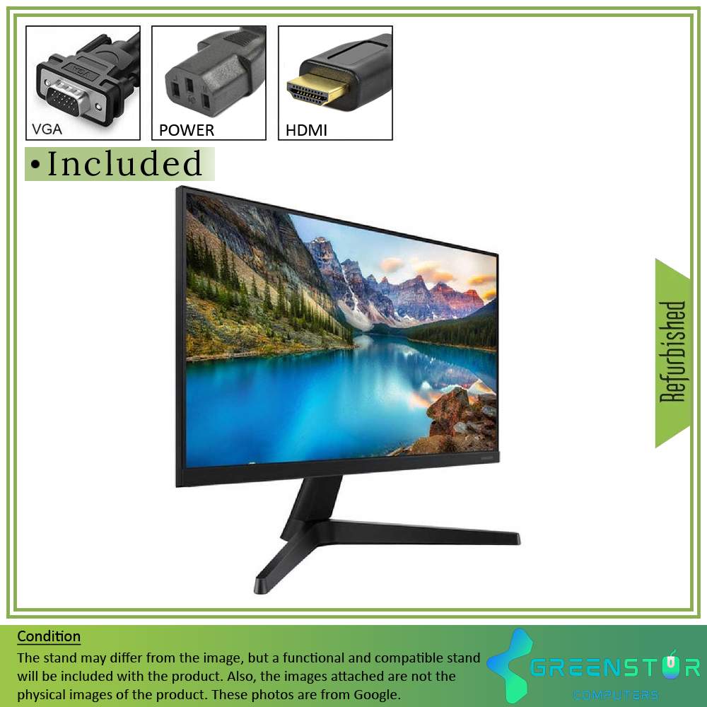 Refurbished(Good)/ B Grade - Samsung F22T350FHN 22" Wide 1920x1080 FHD LED backlit LCD IPS monitor