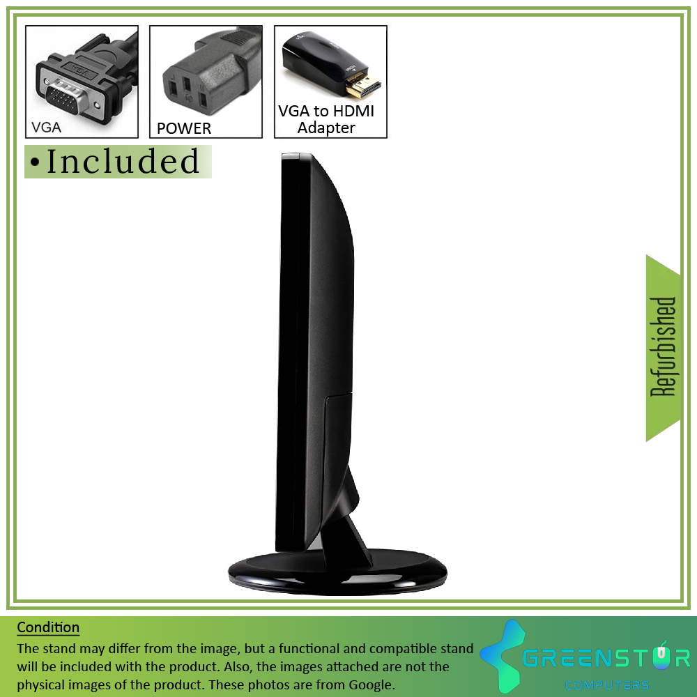 Refurbished(Good) - Samsung SyncMaster 931BW 19" Widescreen 1440x900 HD+ LCD TN Flat Panel Monitor | VGA, DVI