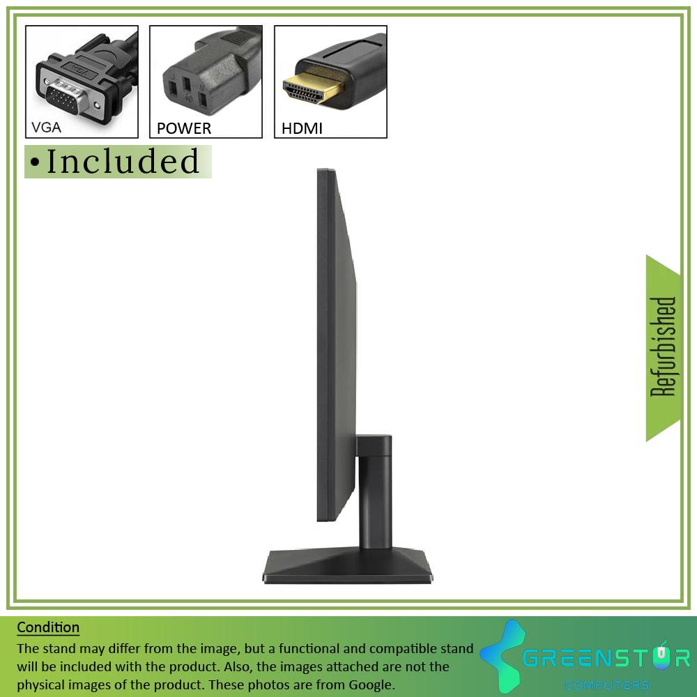 Refurbished(Good) - LG 22BK430H-B 22" Widescreen 1920 x 1080 FHD Backlit LED FreeSync IPS Monitor