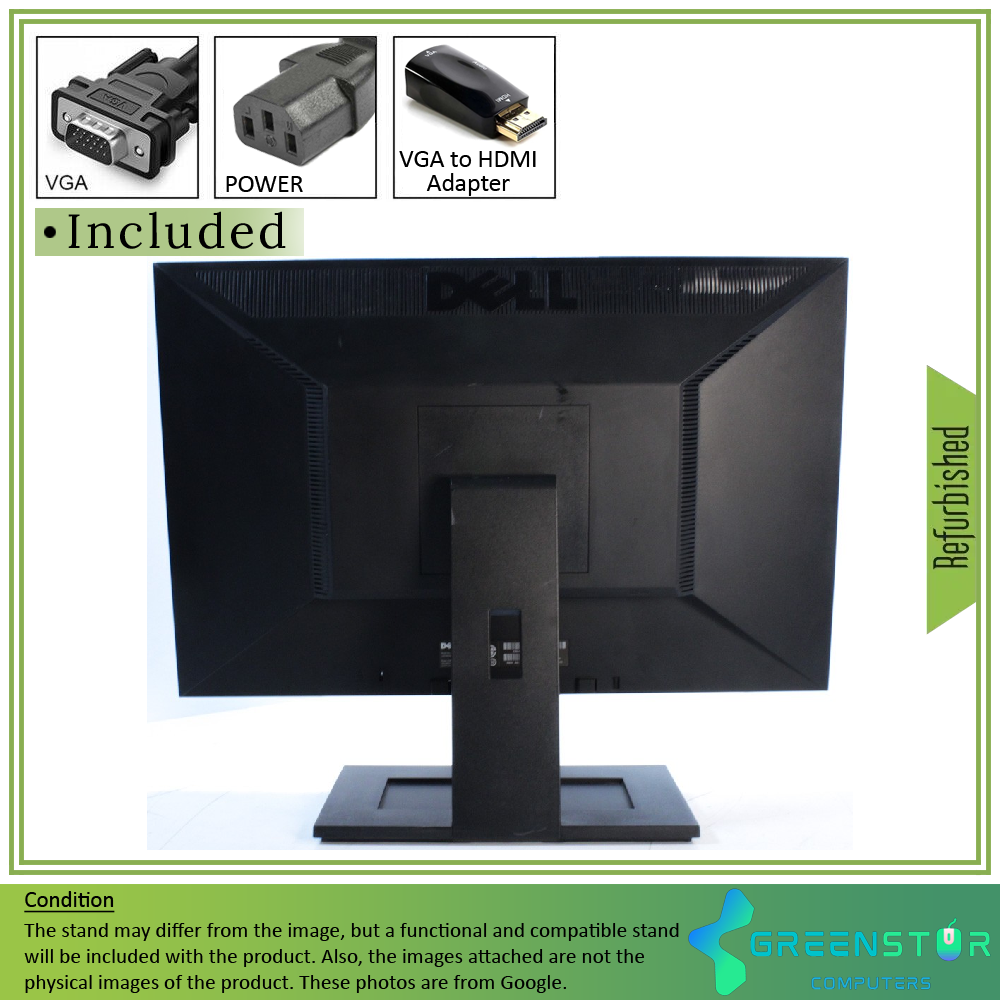 Refurbished(Good) - Dell E2209WC 22" 1680x1050 WideScreen LCD Flat Panel Monitor