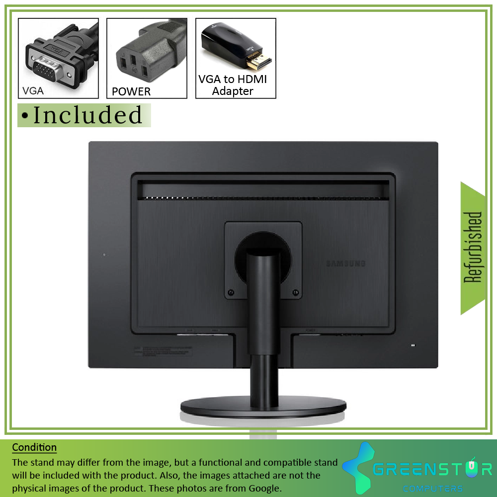 Refurbished(Good) - Samsung S19B420M 420 Series 18.5" 1366x768 Widescreen Business LED Blacklight LCD Monitor