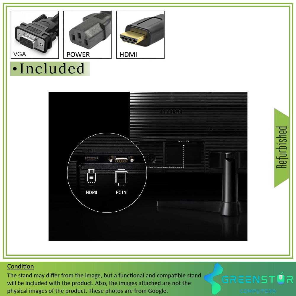 Refurbished(Good)/ B Grade - Samsung F22T350FHN 22" Wide 1920x1080 FHD LED backlit LCD IPS monitor