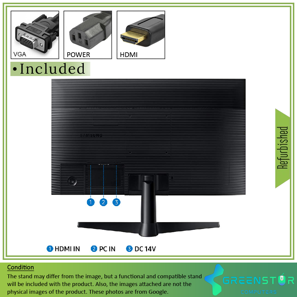 Refurbished(Good)/ B Grade - Samsung F22T350FHN 22" Wide 1920x1080 FHD LED backlit LCD IPS monitor