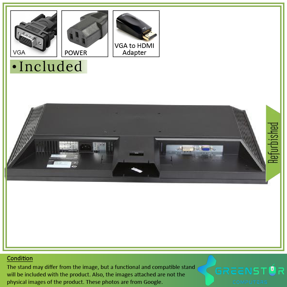 Refurbished(Good) - Acer V233HL 23" Widescreen 1280x1024 HD LED Backlit TFT LCD Monitor