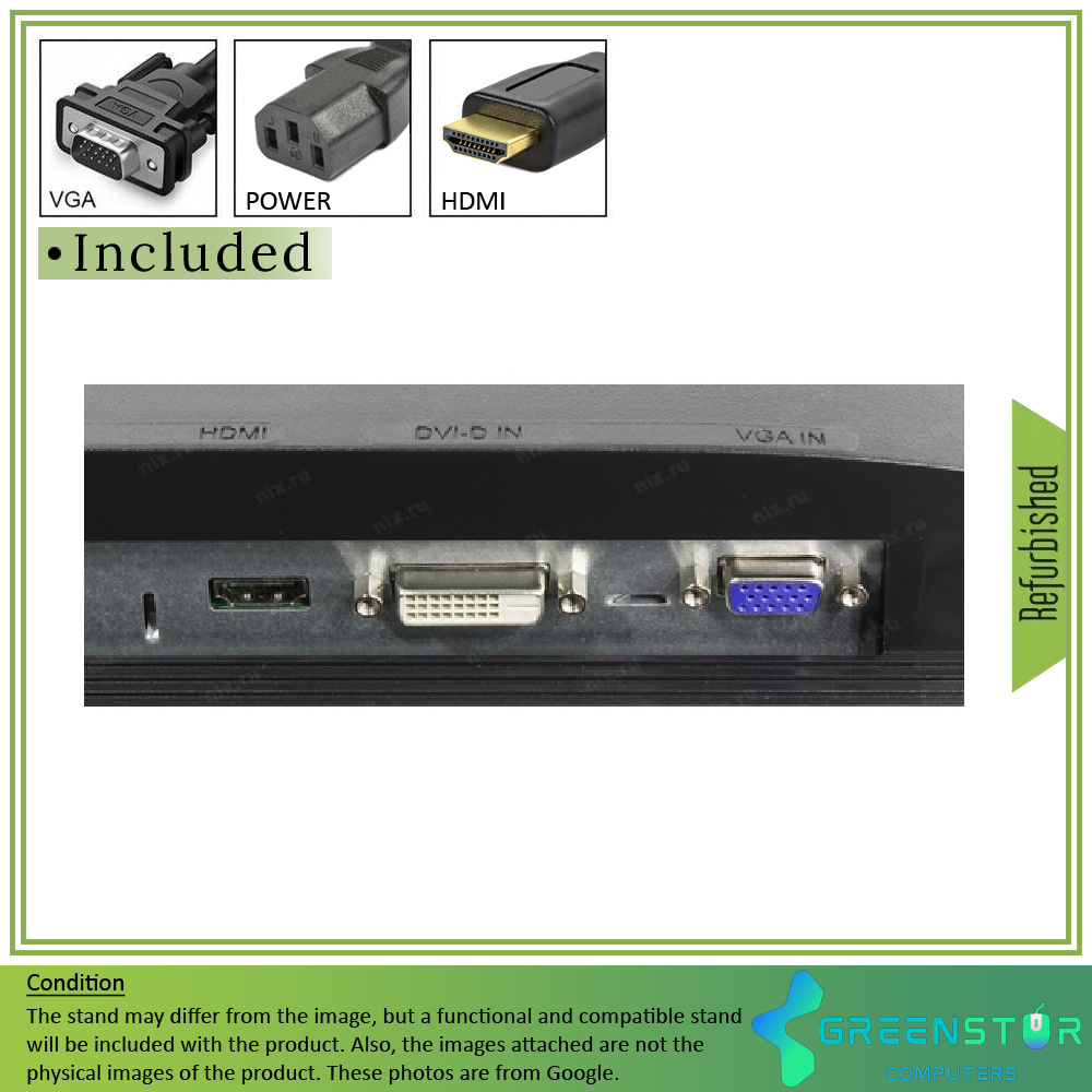 Refurbished(Good) - Acer K272HL 27" Widescreen 1920x1080 Full HD LED backlight LCD monitor