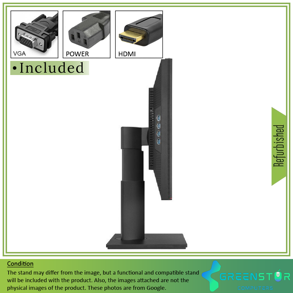 Refurbished(Good) - ASUS ProArt Display PA248Q 24.1" 1920x1200 Adaptive-Sync IPS LCD Monitor