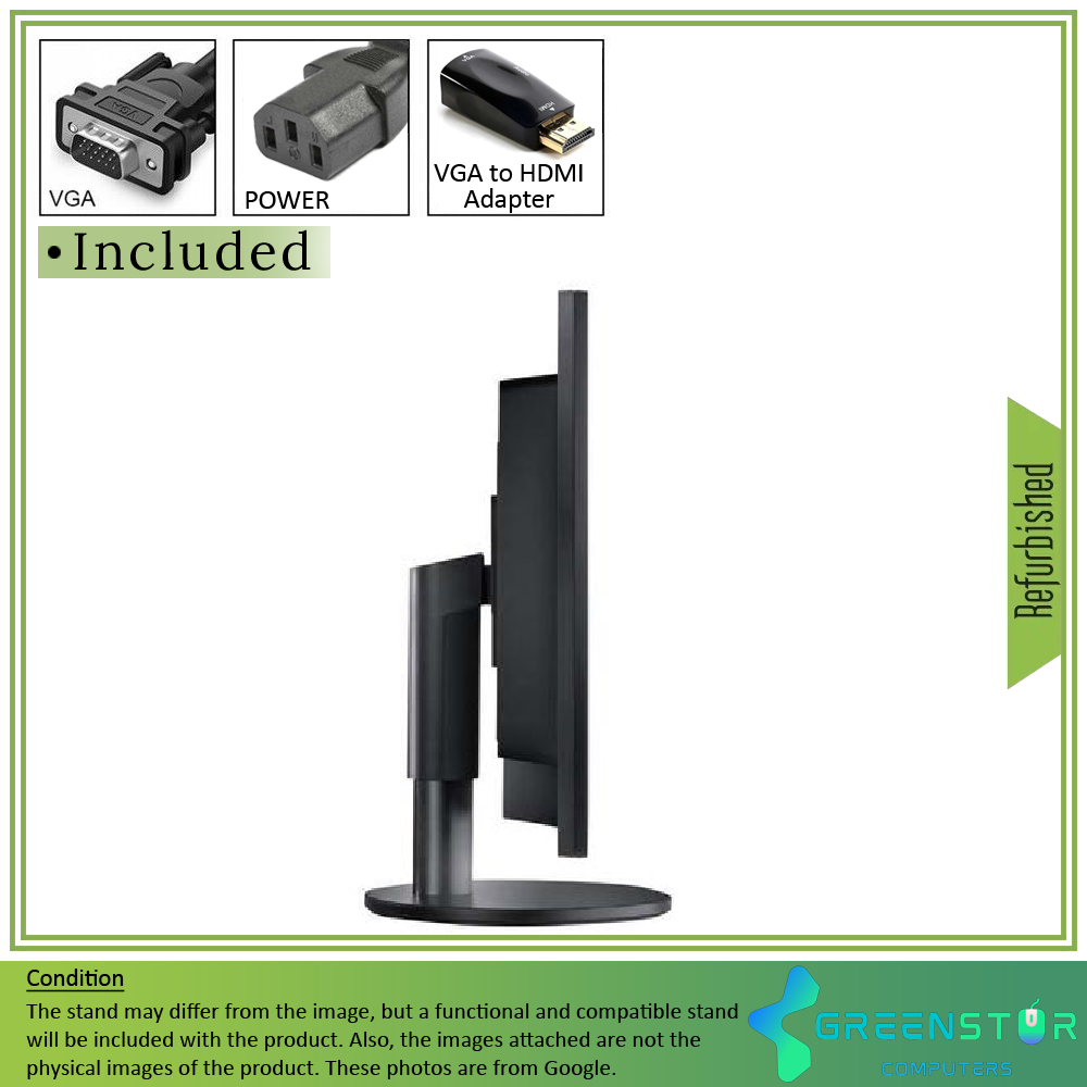 Refurbished(Good) - Samsung S19B420M 420 Series 18.5" 1366x768 Widescreen Business LED Blacklight LCD Monitor