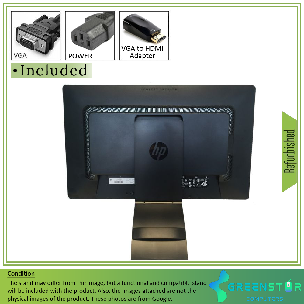 Refurbished(Good)/ B Grade - HP EliteDisplay E231 23" Widescreen 1920x1080 FHD LED Backlight LCD Monitor | DisplayPort, DVI-D, VGA