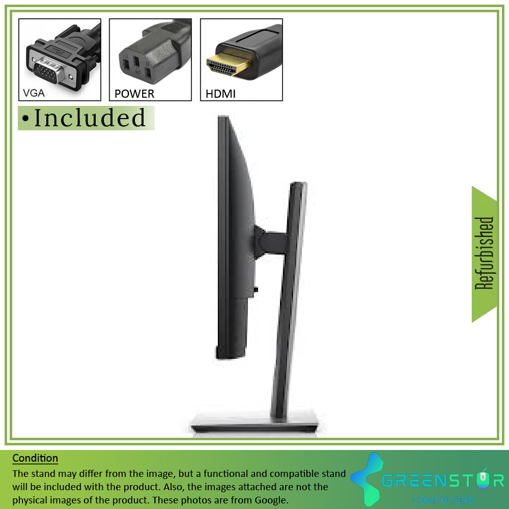 Refurbished(Good) - Dell P2317H 23″ Widescreen 1920X1080 FHD LED-Lit IPS LED Monitor