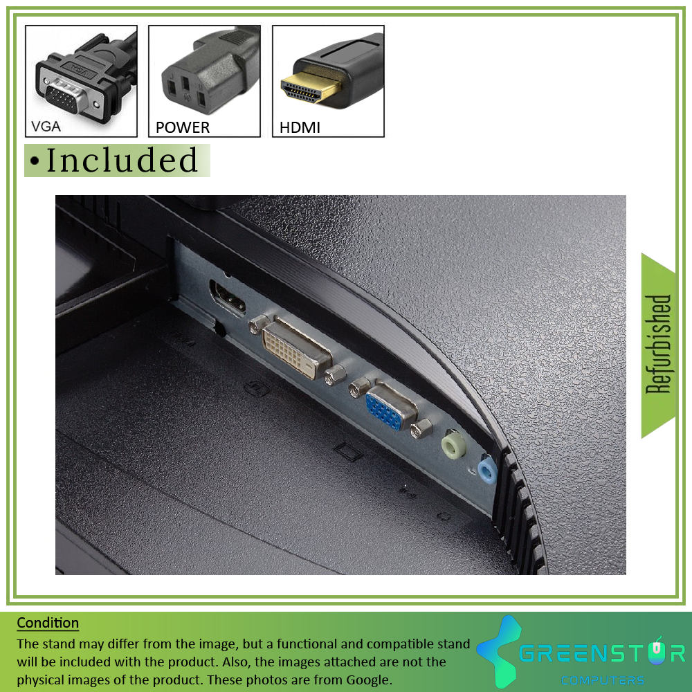 Refurbished(Good) - ViewSonic VG2233SMH 22" Wide 1920x1080 Business LED Backlit LCD IPS Monitor