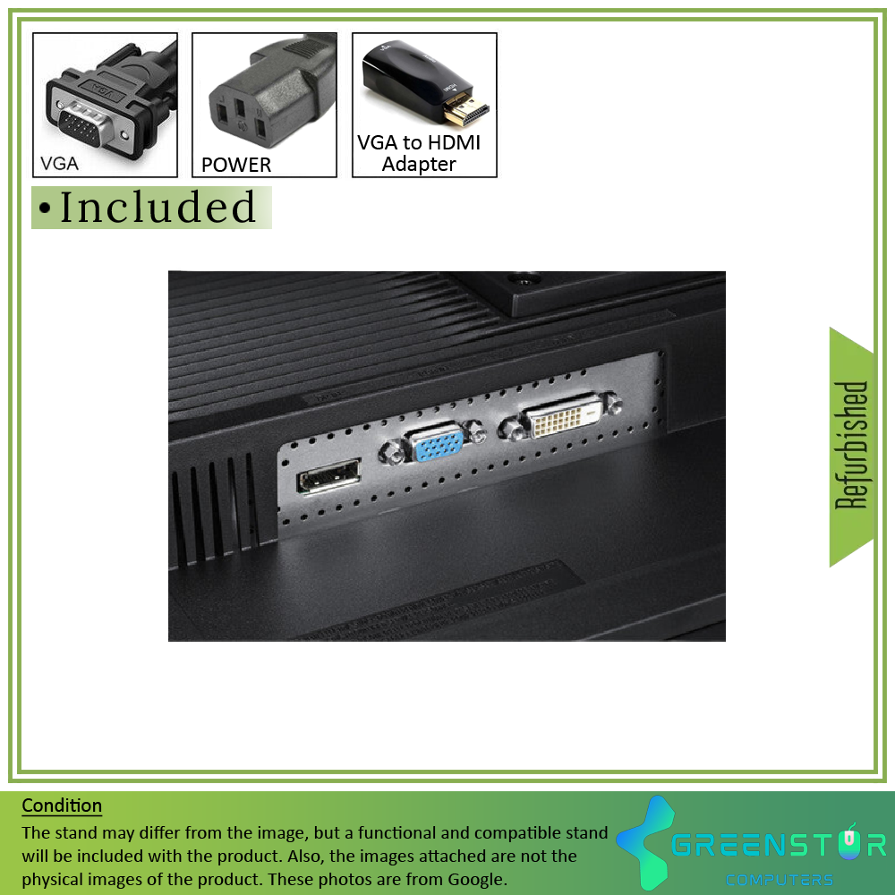 Refurbished(Good) - Samsung SE650 Series S24E650XL 24"Wide 1920x1080 FHD LED Business PLS Monitor