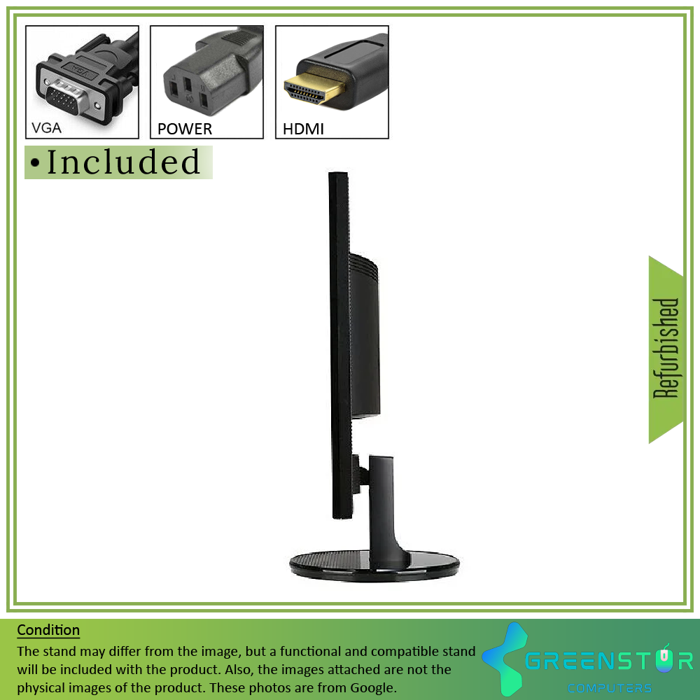 Refurbished(Good) - Acer K272HL 27" Widescreen 1920x1080 Full HD LED backlight LCD monitor