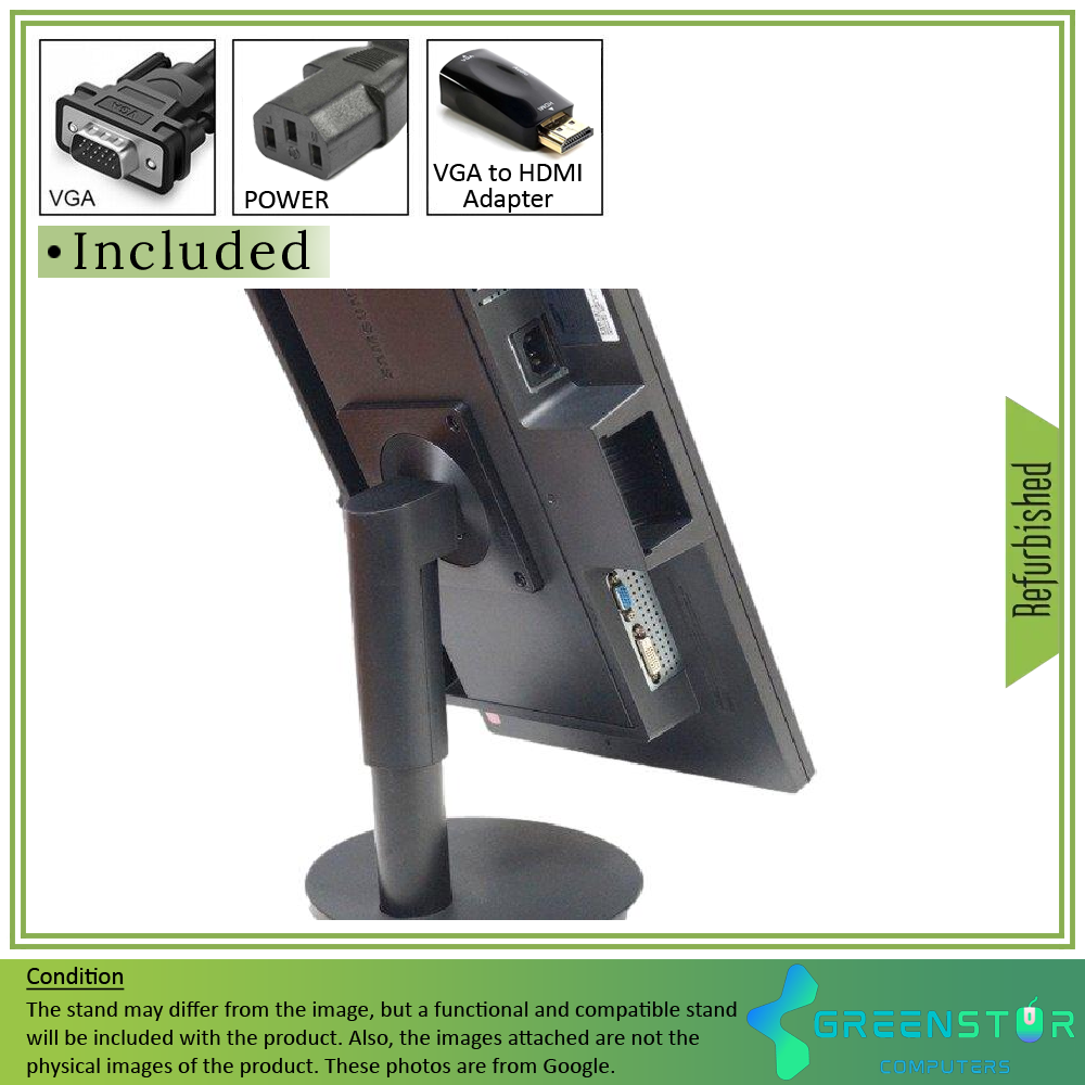Refurbished(Good) - Samsung S19B420M 420 Series 18.5" 1366x768 Widescreen Business LED Blacklight LCD Monitor