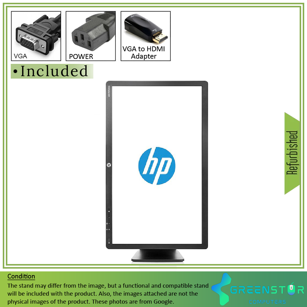 Refurbished(Good)/ B Grade - HP EliteDisplay E231 23" Widescreen 1920x1080 FHD LED Backlight LCD Monitor | DisplayPort, DVI-D, VGA