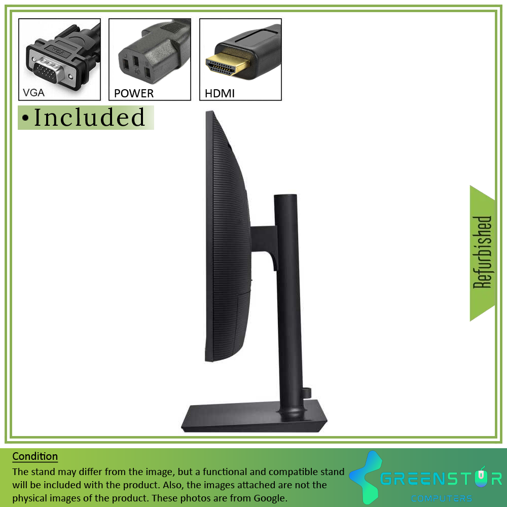 Refurbished(Good) -Samsung (S27H650FD) SH650 Series 27" Widescreen 1920x1080 LED backlit LCD IPS Monitor | VGA, HDMI, DisplayPort