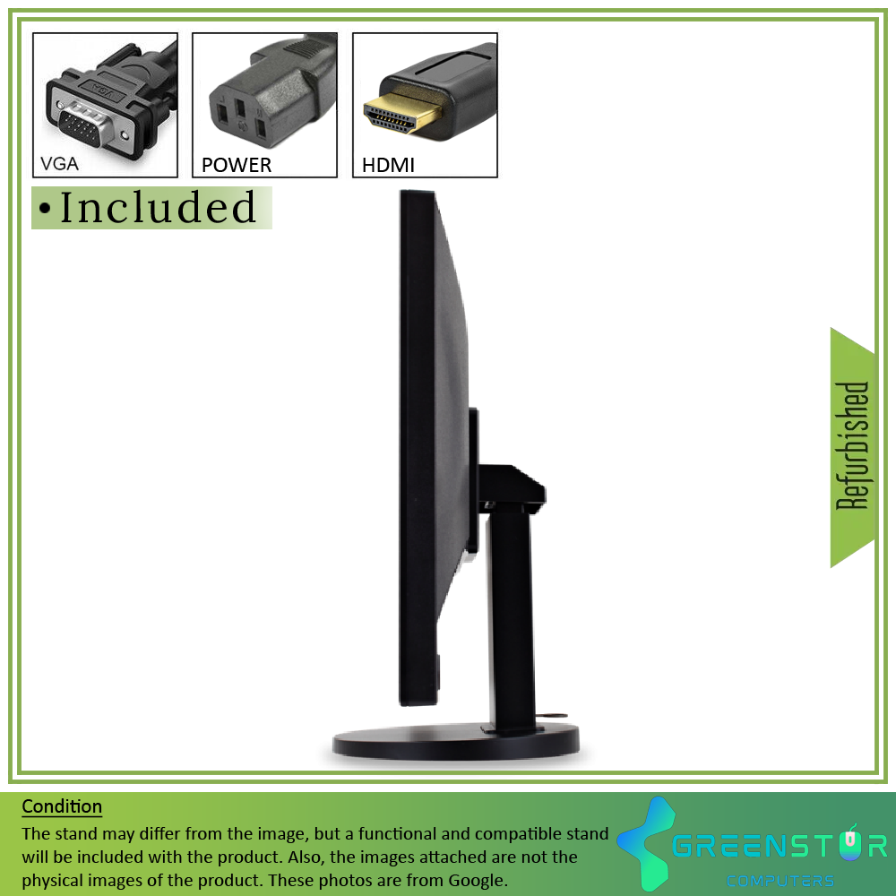 Refurbished(Good) - ViewSonic VG2233SMH 22" Wide 1920x1080 Business LED Backlit LCD IPS Monitor