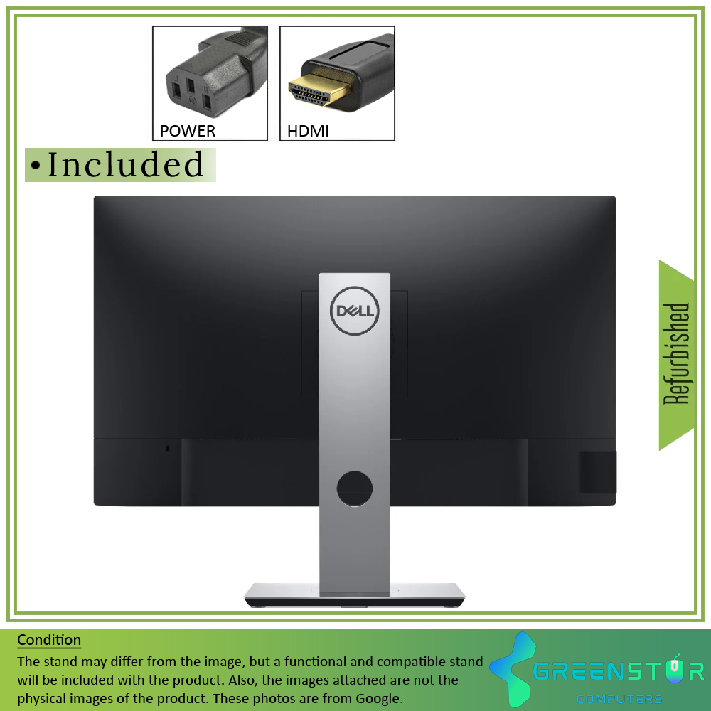 Refurbished(Good) - Dell P2719HC 27" Widescreen 1920 x 1080 FHD ultrathin bezel LED Backlight IPS Monitor