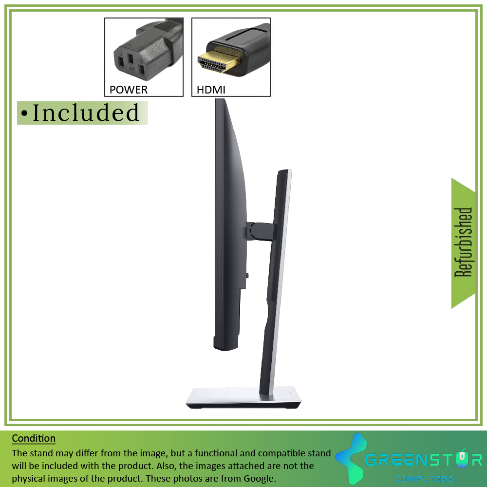 Refurbished(Good) - Dell P2719HC 27" Widescreen 1920 x 1080 FHD ultrathin bezel LED Backlight IPS Monitor