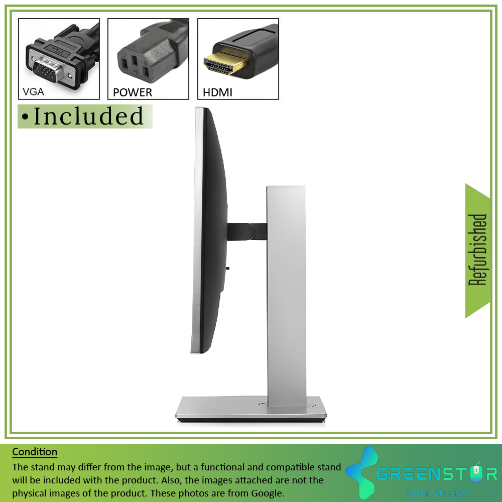 Refurbished(Good) - HP Elite Display E233 23-Inch 1920x1080 Full HD Backlit LED IPS Monitor