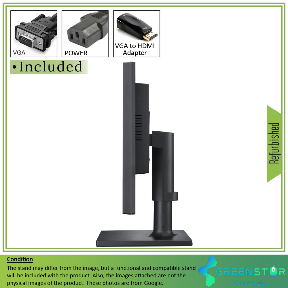 Refurbished(Good) - Samsung SE650 Series S24E650XL 24"Wide 1920x1080 FHD LED Business PLS Monitor