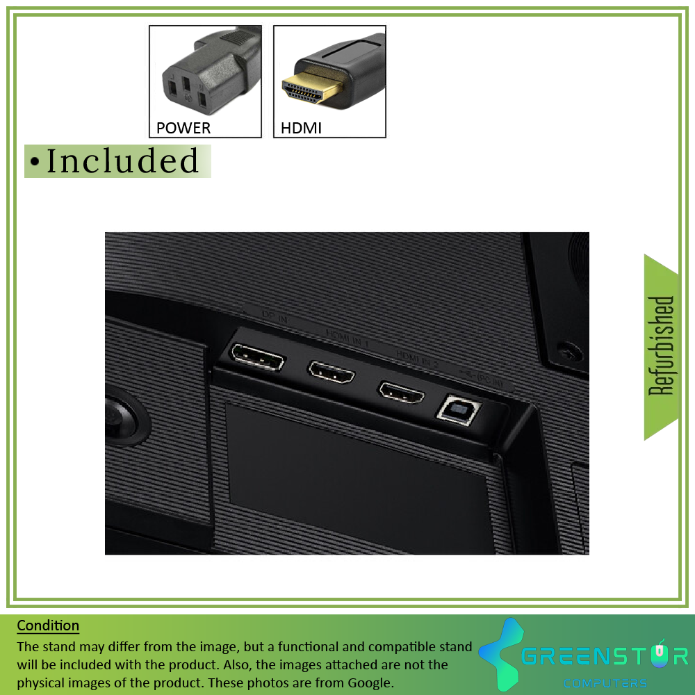 Refurbished(Good) - Samsung F24T454FQN 24" Widescreen 1920x1080 FHD LED backlit LCD IPS Monitor