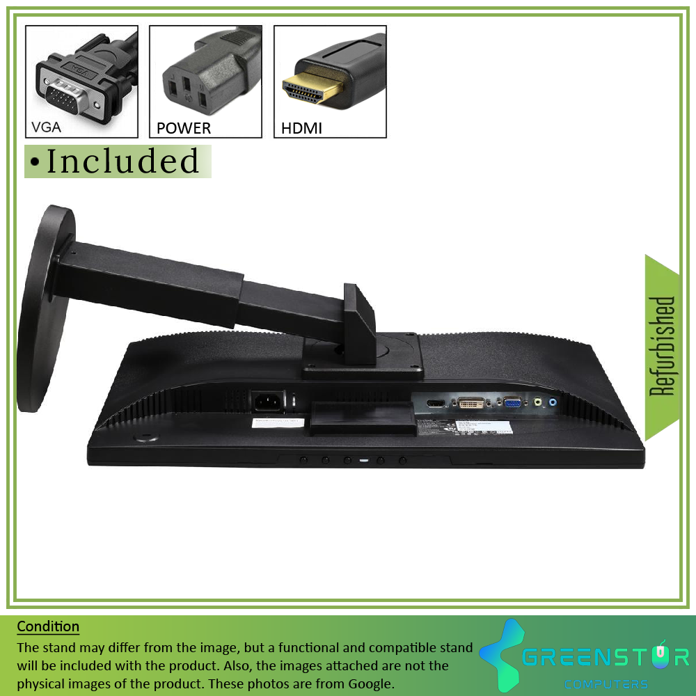 Refurbished(Good) - ViewSonic VG2233SMH 22" Wide 1920x1080 Business LED Backlit LCD IPS Monitor