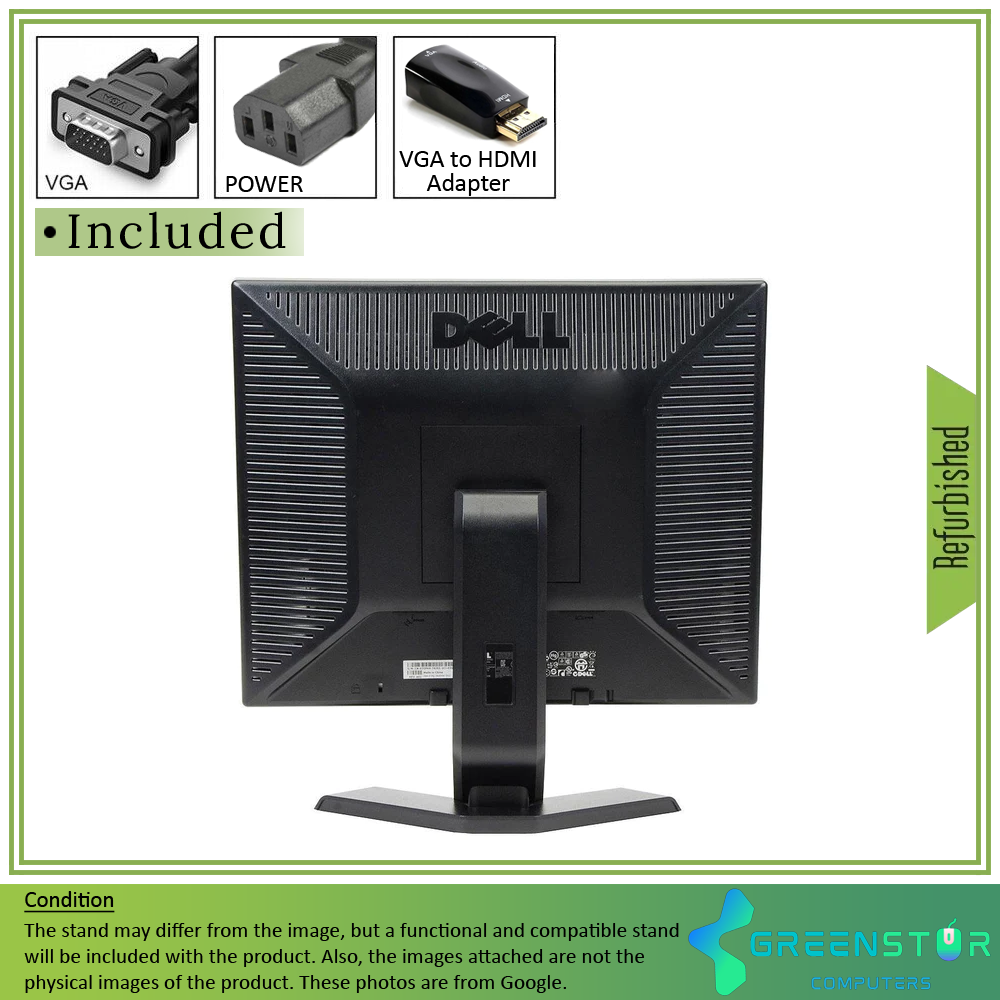 Refurbished(Good) - Dell Professional E190SB 19" 1280x1024 Flat Panel Widescreen LCD Monitor