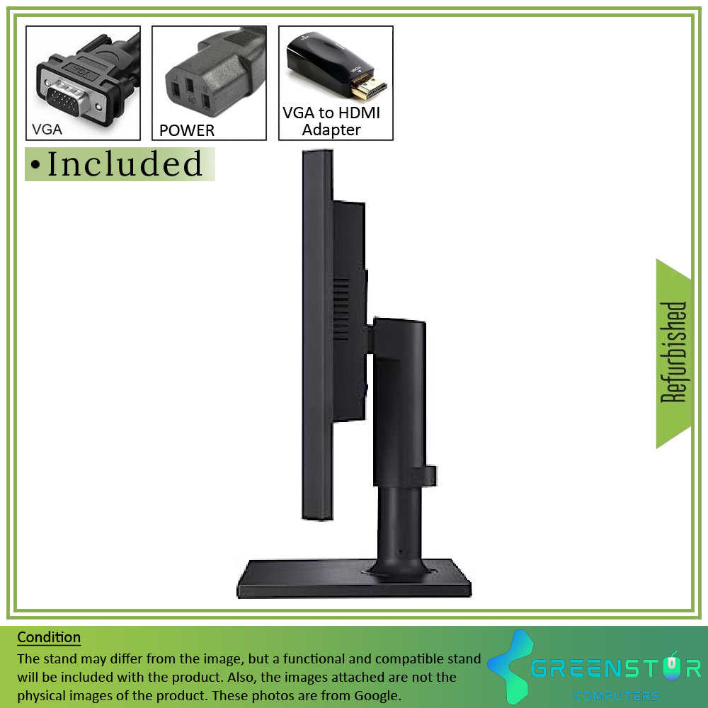Refurbished(Good) - Samsung SE200 Series S24E200BL 24" Widescreen 1920X1080 FHD LED Backlight LCD TN Panel Monitor | VGA, DVI