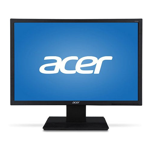 Refurbished (Good) - ACER V196WL SVGA 19W LCD Black REGULAR STAND 3YR