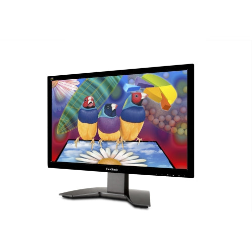 Refurbished (Good) - Refurbished-ViewSonic VA2212M-LED 22" 1920 x 1080 D-Sub, DVI Built-in Speakers LED Monitor