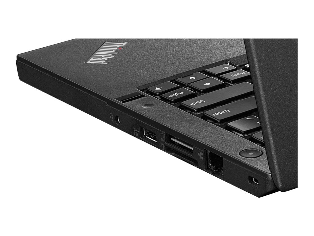 Lenovo X260 i5 Laptop - Black -  i5 6300U Intel Processor  240GB SDD 8GB RAM-Refurbished (Good)