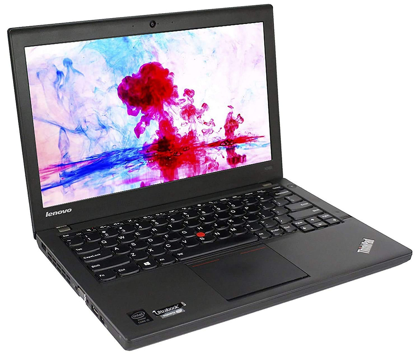Lenovo X260 i5 Laptop - Black - i5 6300U Intel Processor 240GB SDD 8GB RAM-Refurbished (Good)