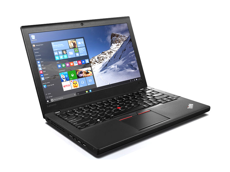 Lenovo Thinkpad X260 6th Gen 12.5 Inch Laptop , Intel Core i5 6300U up to 3.0GHz, 8G DDR4, 128G SSD, WiFi, BT 4.0, HDMI, Mini DP, USB 3.0-Refurbished